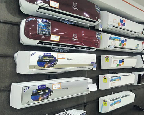 New AC Sales